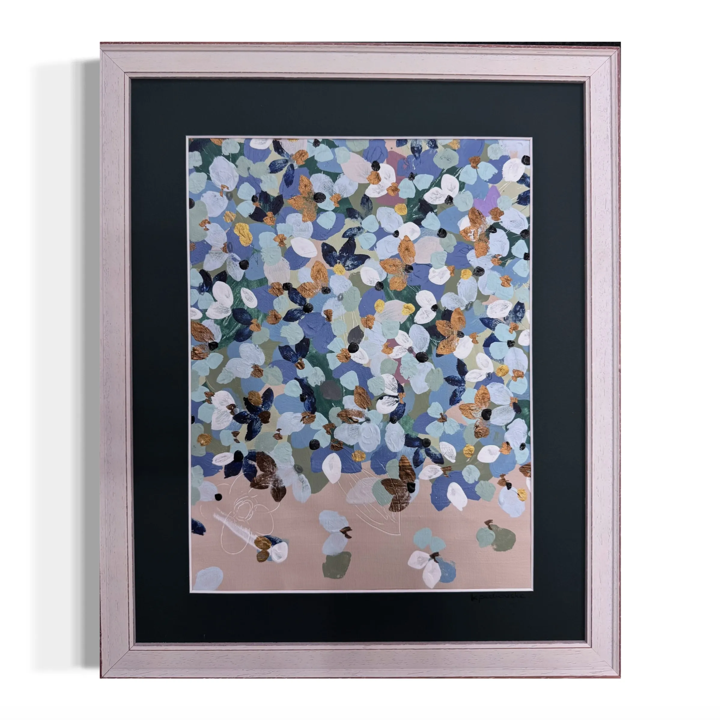 Obraz abstrakcyjny Forest flowers III